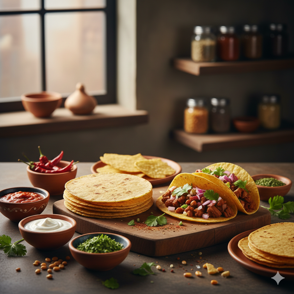 Authentic Food Product Selection